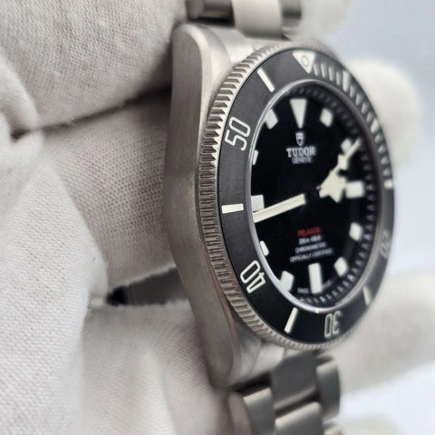 PAPERS 2023 Tudor Pelagos 25407N Titanium Black Dial Automatic 39mm BOX