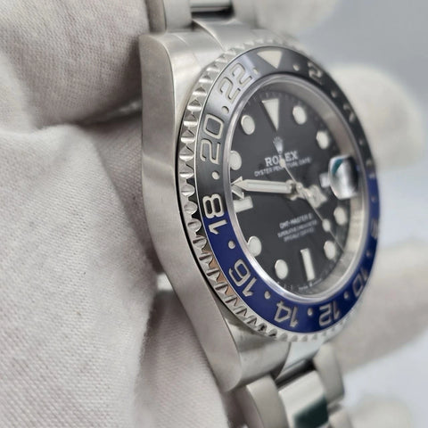 Rolex GMT-Master II Batman 126710BLNR Steel Oyster Bracelet