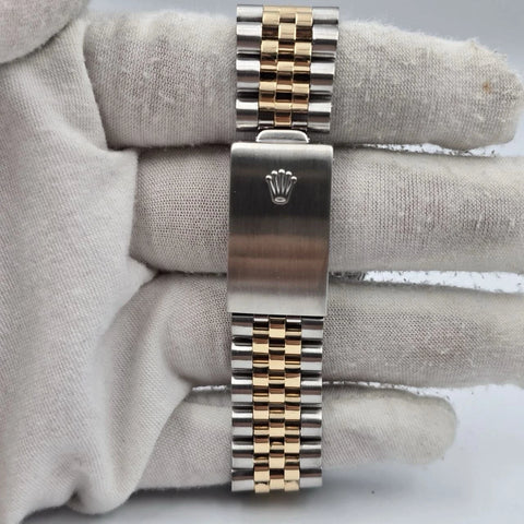 Rolex Datejust 16013 Silver Dial Two-Tone