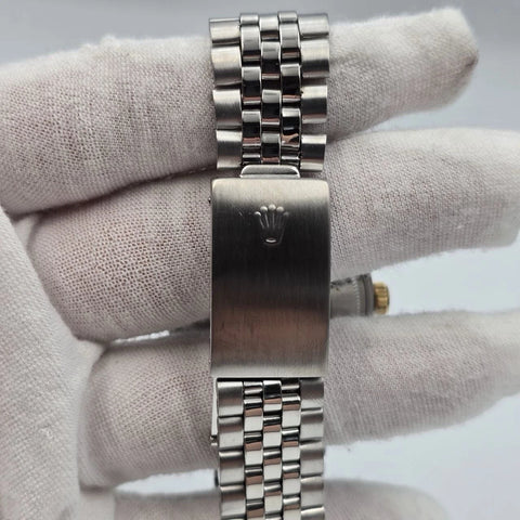 Rolex Datejust 1601 Stainless Steel Champagne Dial Jubilee 36mm Watch