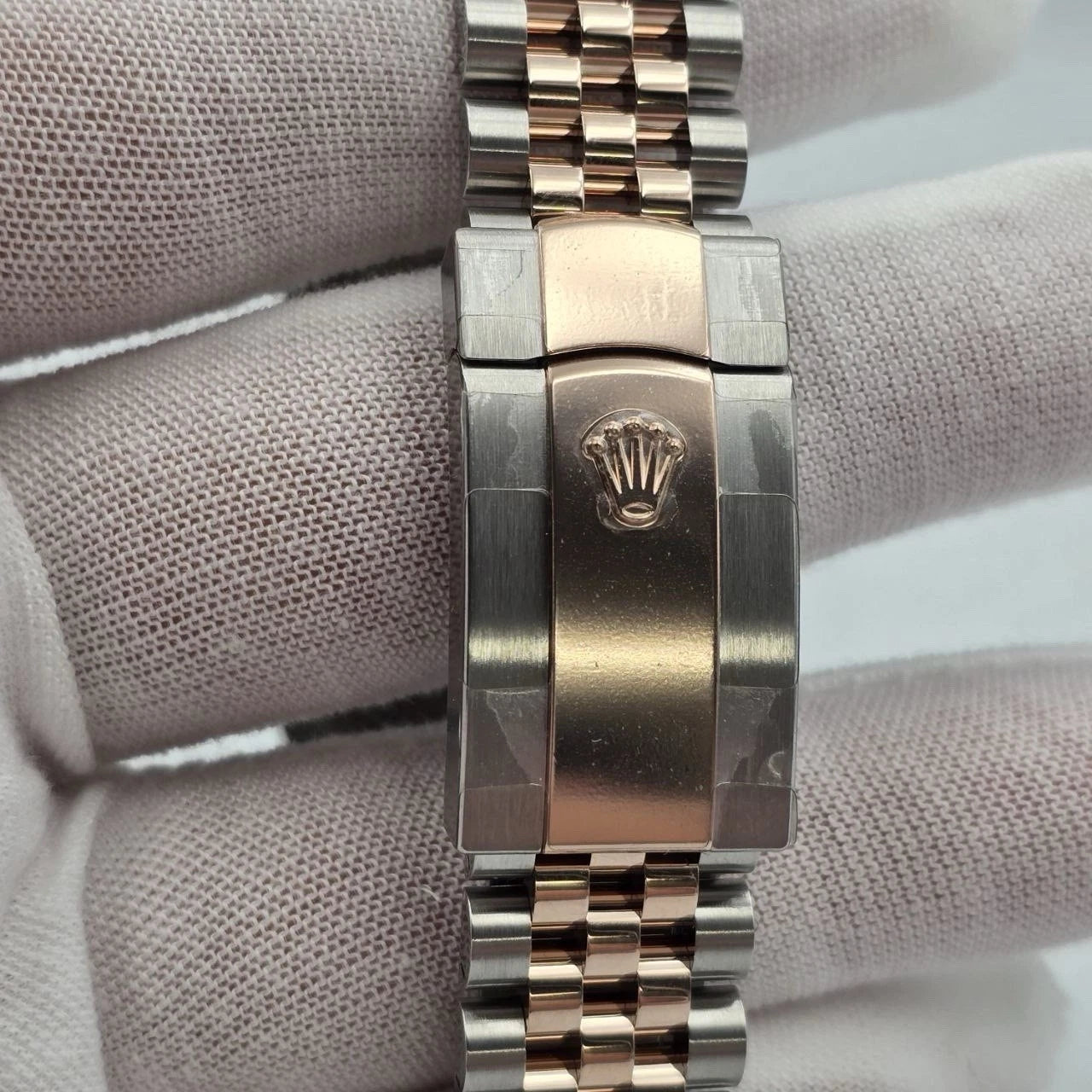 NEW 2025 Rolex Datejust 36mm Two Tone Rose Gold Jubilee Wimbledon Dial 126231