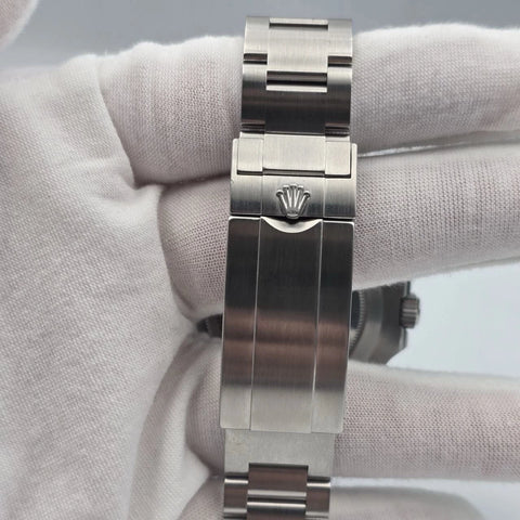 2019 PAPERS Rolex Sea-Dweller Black Red Letters Stainless Steel 43mm 126600 BOX