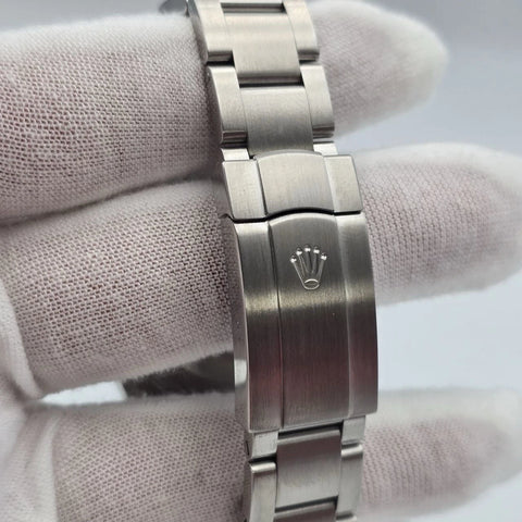 PAPERS 2024 Rolex Oyster Perpetual 36mm 126000 Tiffany Turquoise Dial BOX