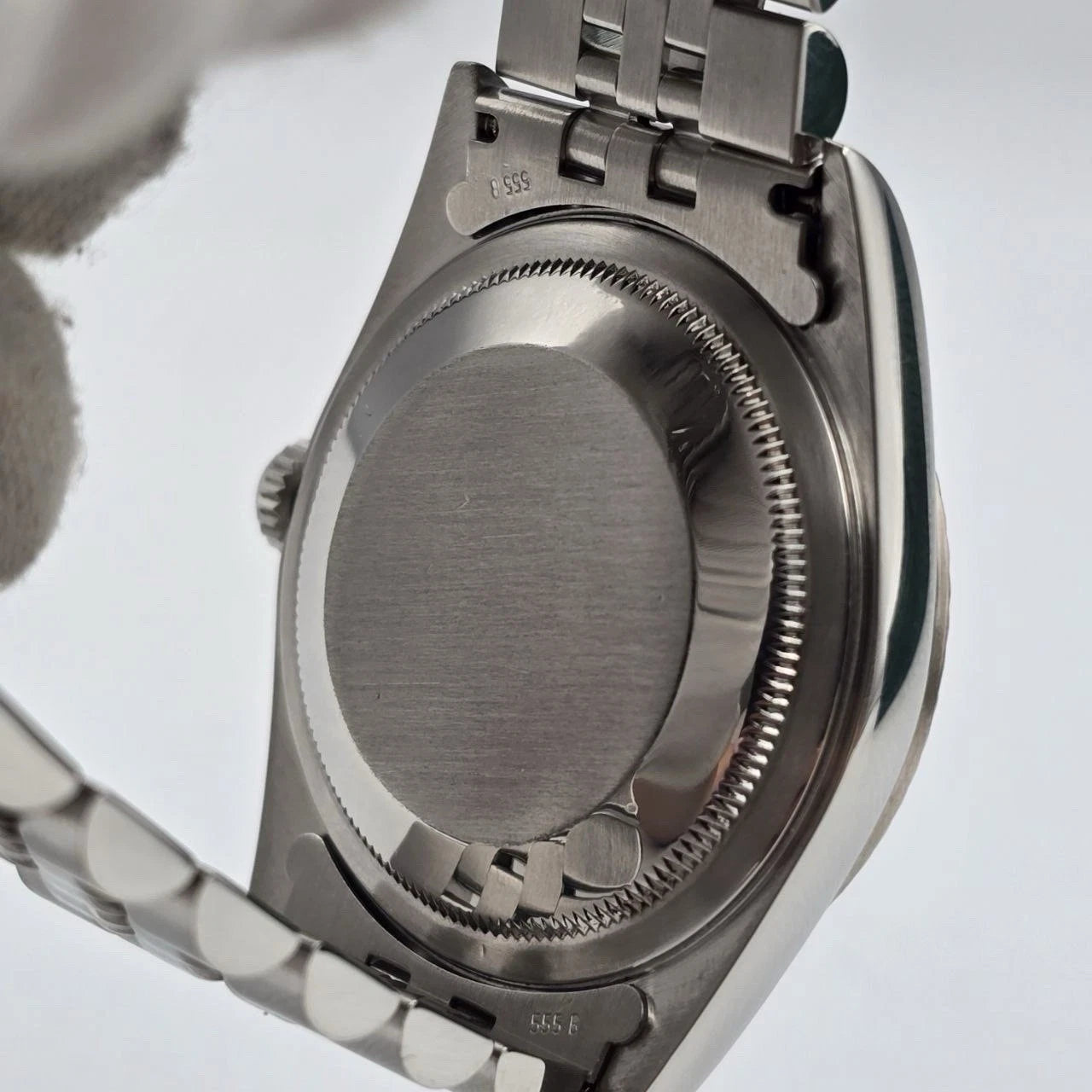 Rolex Datejust 16234 Pink Roman Dial