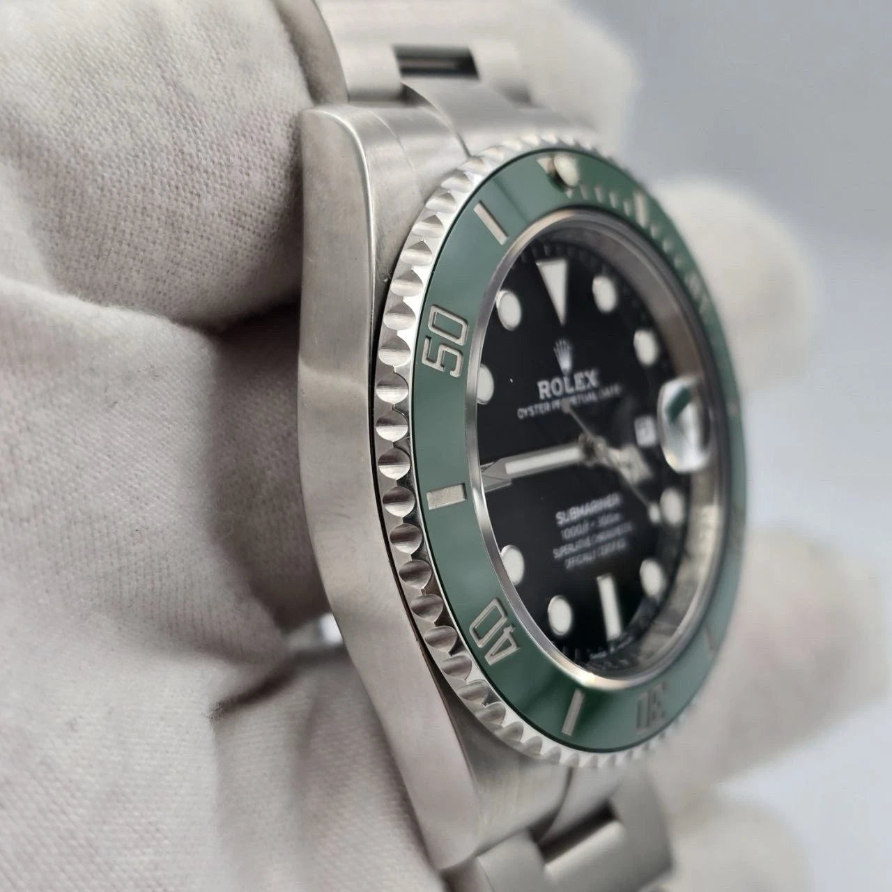 PAPERS 2023 Rolex Submariner Date Starbucks Green 126610LV 41mm
