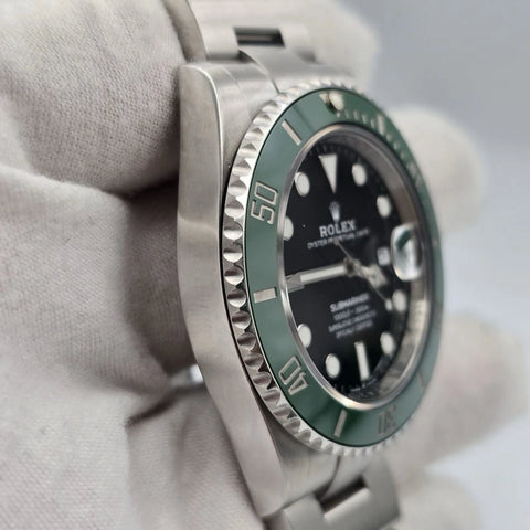 PAPERS 2023 Rolex Submariner Date Starbucks Green 126610LV 41mm