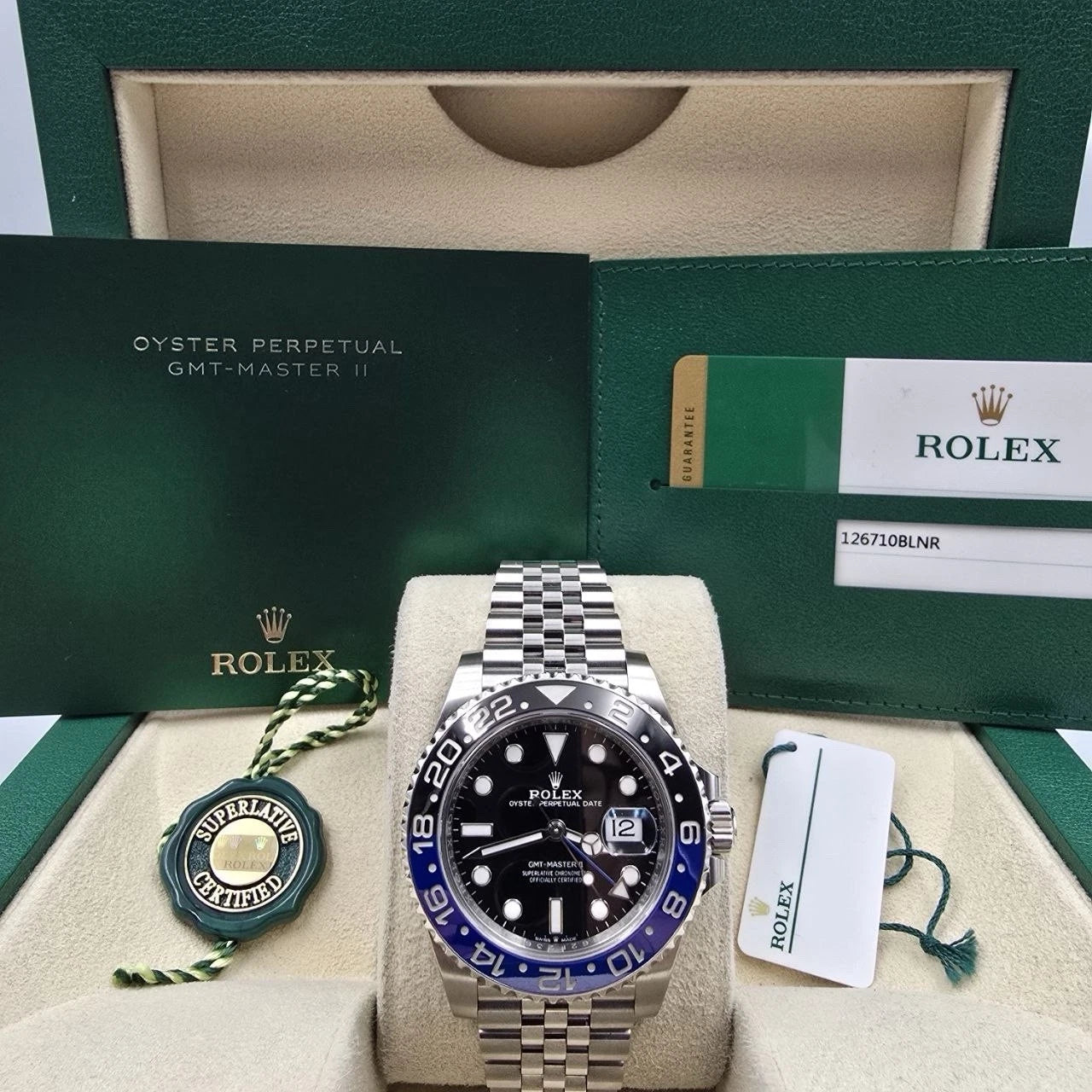Rolex GMT-Master II 126710BLNR Batgirl 1