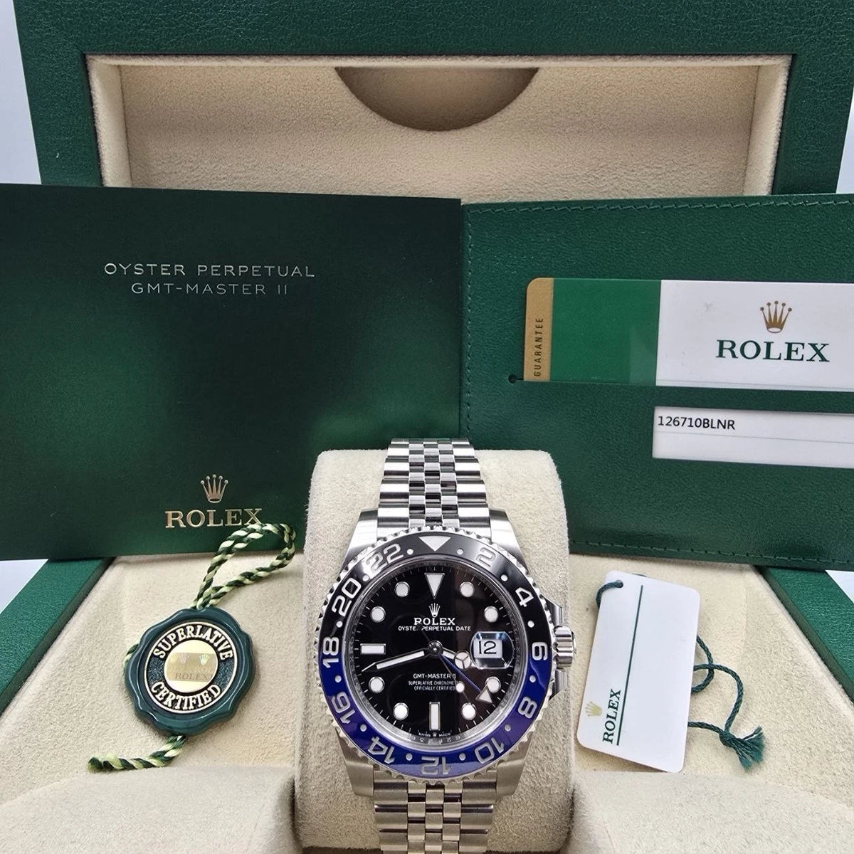 Rolex GMT-Master II 126710BLNR Batgirl 1