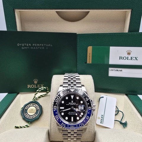 Rolex GMT-Master II 126710BLNR Batgirl 1