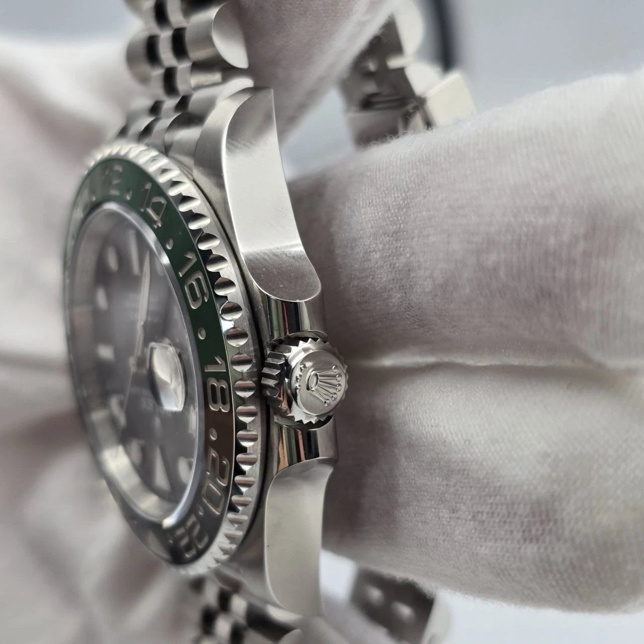 2026 NEW Rolex GMT-Master II Sprite Green Black Jubilee Steel 126720VTNR UNWORN