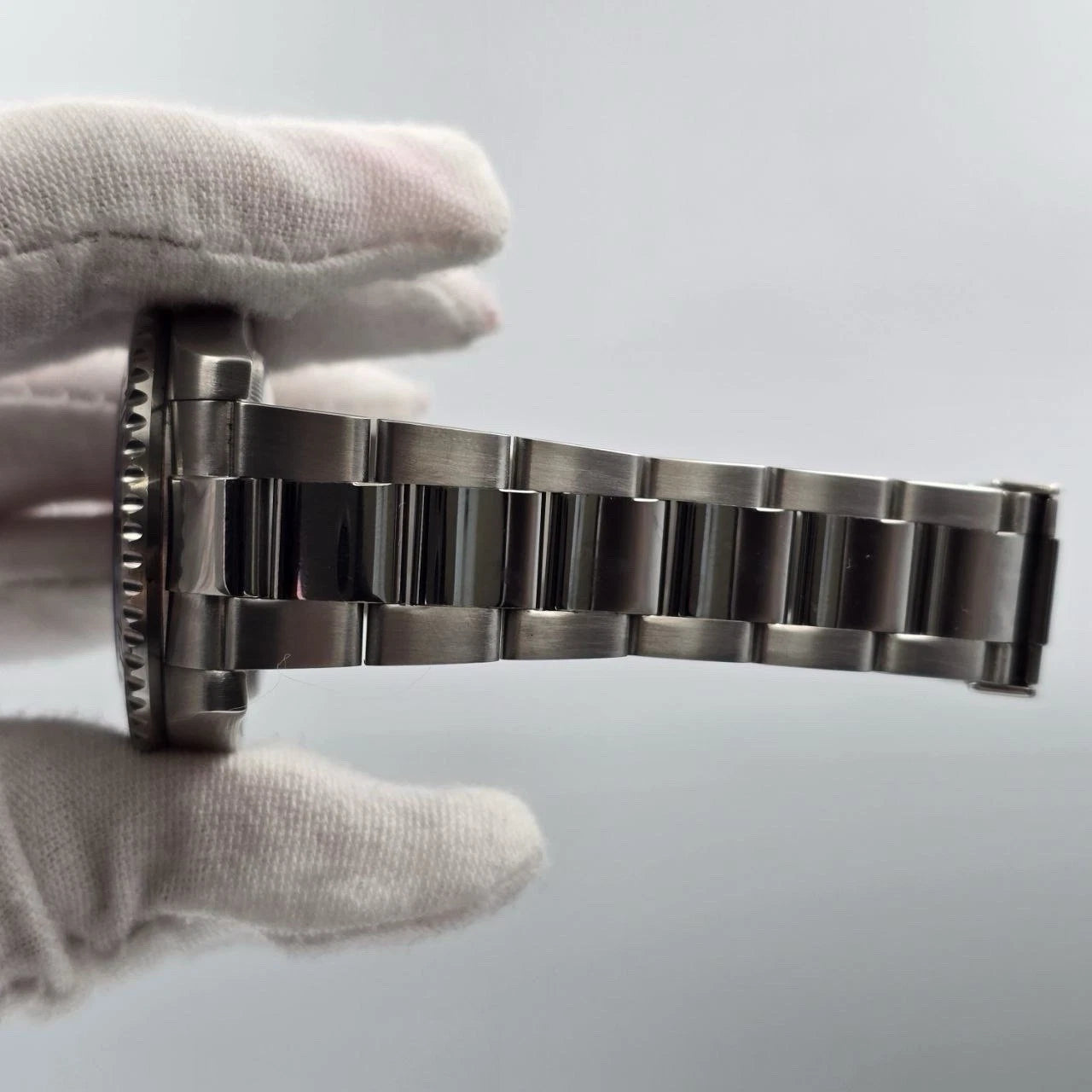 2014 PAPERS Rolex GMT Master II 116710BLNR Steel Ceramic Batman 40mm Watch BOX