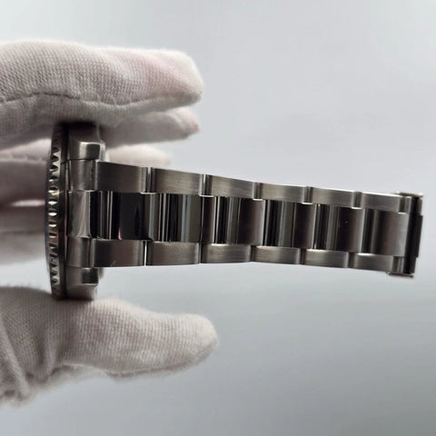 2014 PAPERS Rolex GMT Master II 116710BLNR Steel Ceramic Batman 40mm Watch BOX