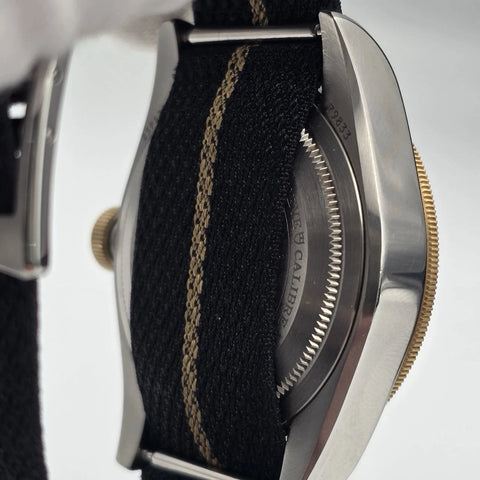 PAPERS 2023 Tudor Black Bay GMT 41mm S&G Rootbeer on Strap 79833MN BOX