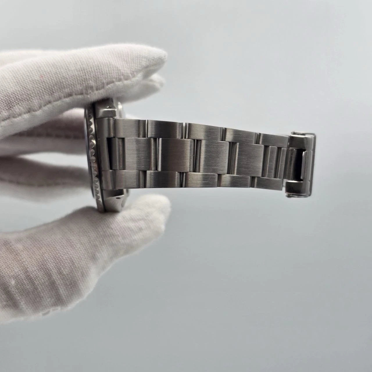 Rolex Submariner No Date 14060M 2 Liner Black Dial Stainless Steel 40mm Watch