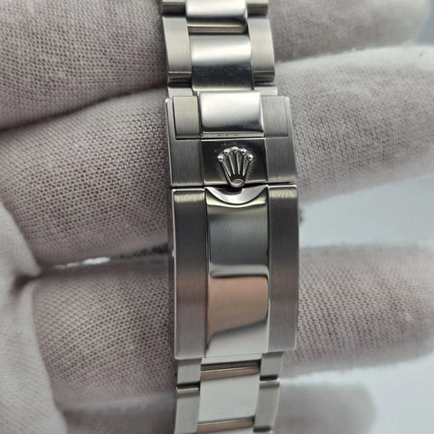 PAPERS 2024 Rolex Daytona Cosmograph Steel Black Ceramic 40mm 126500LN BOX