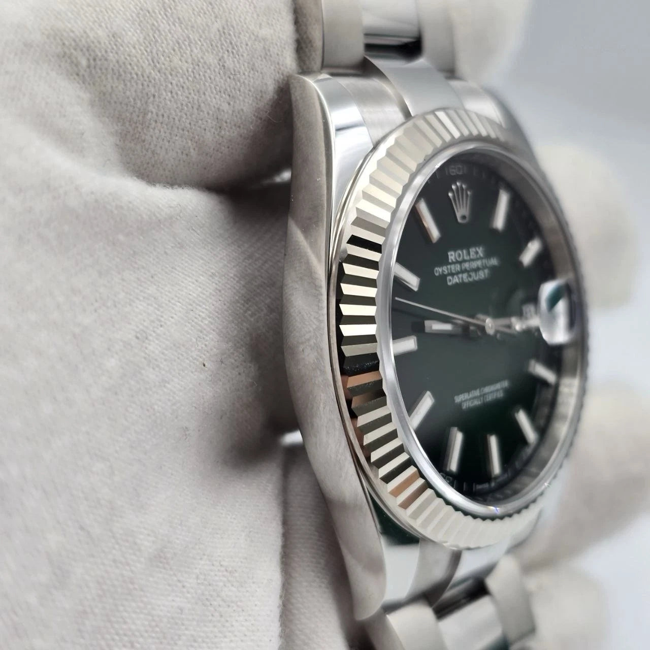 Rolex Datejust 126334 Green Ombre