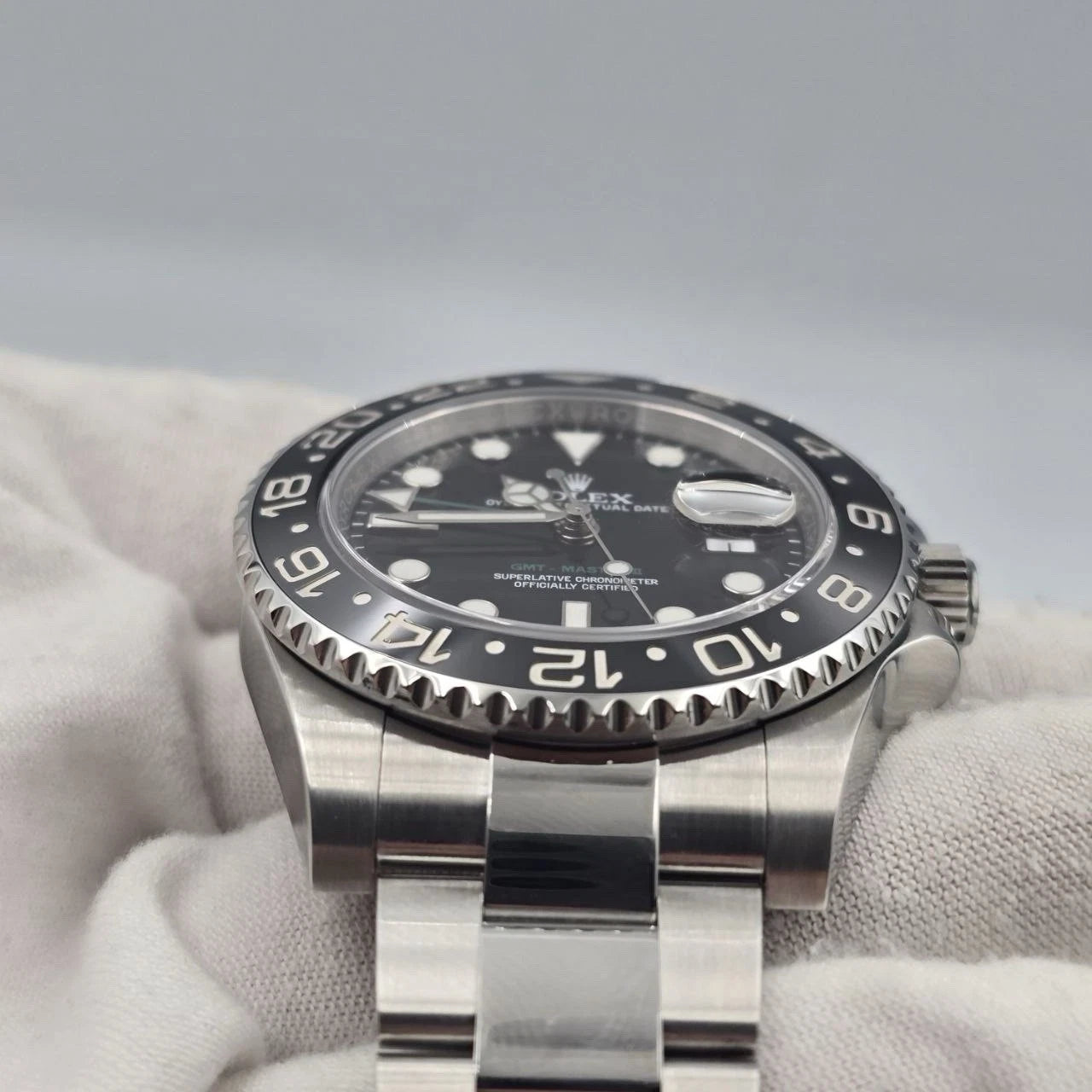 Rolex GMT-Master II 116710LN Green Arrow