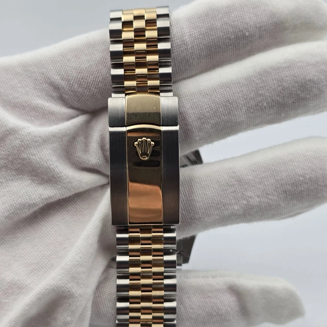 2020 Rolex Datejust 36mm Diamond Bezel Silver Computer Diamond Dial 126283RBR