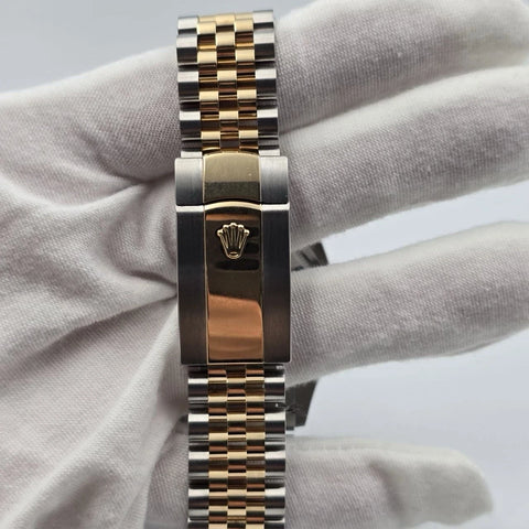 2020 Rolex Datejust 36mm Diamond Bezel Silver Computer Diamond Dial 126283RBR