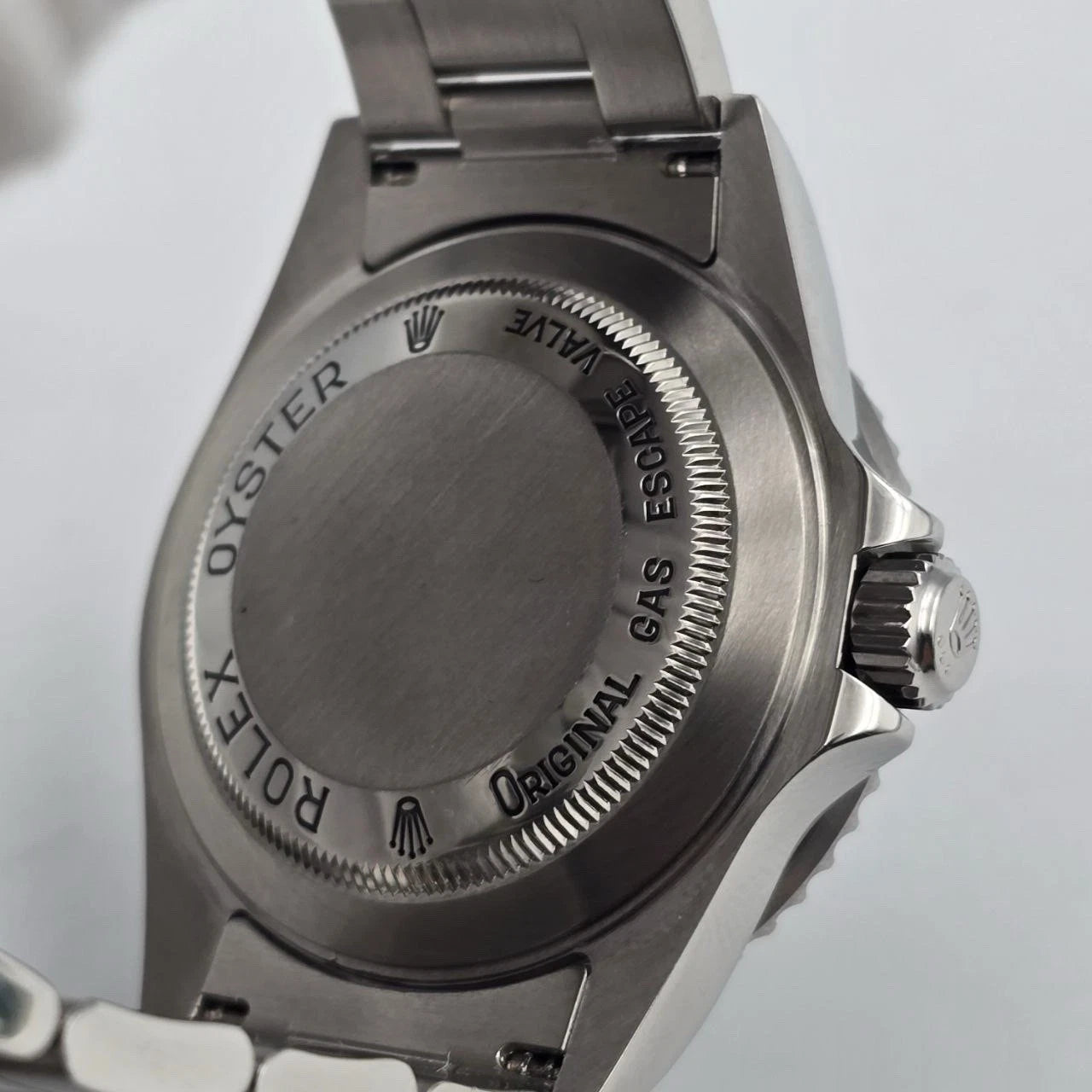 2005 Rolex Sea-Dweller 16600 Stainless Steel Black Dial 40mm Watch