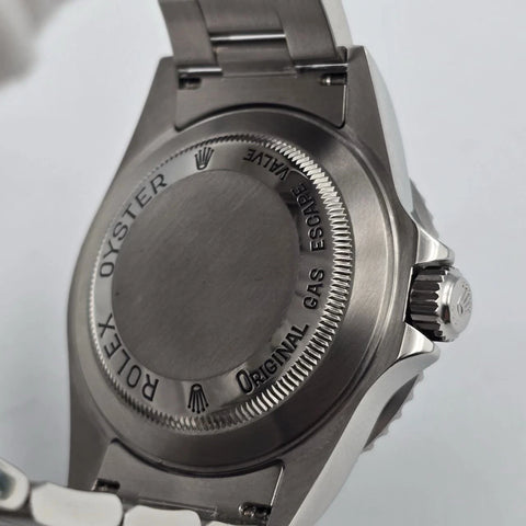 2005 Rolex Sea-Dweller 16600 Stainless Steel Black Dial 40mm Watch