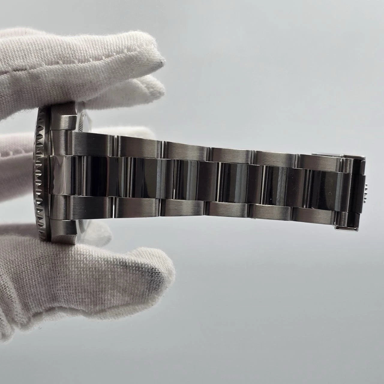 PAPERS 2014 Rolex GMT Master II 116710LN Steel Ceramic Black 40mm Watch BOX