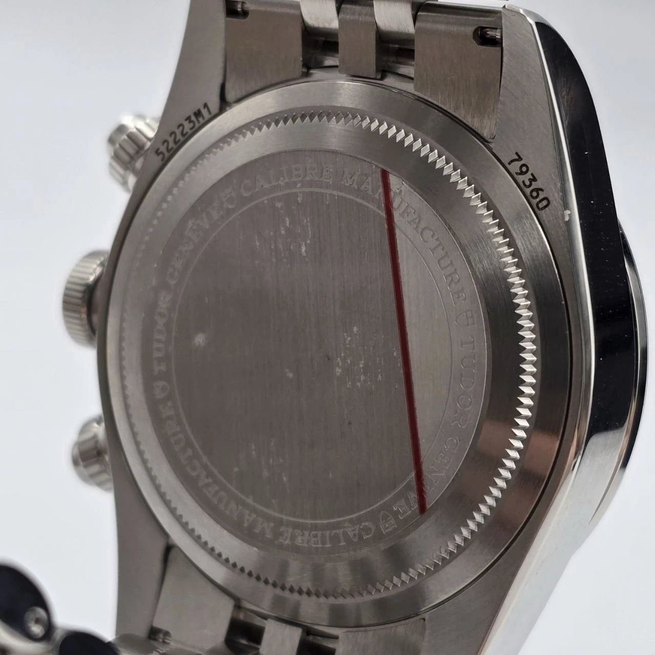 2025 NEW Tudor Black Bay Chronograph 41mm Stainless Steel Pink Dial M79360N