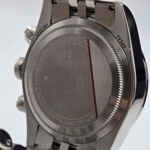 2025 NEW Tudor Black Bay Chronograph 41mm Stainless Steel Pink Dial M79360N