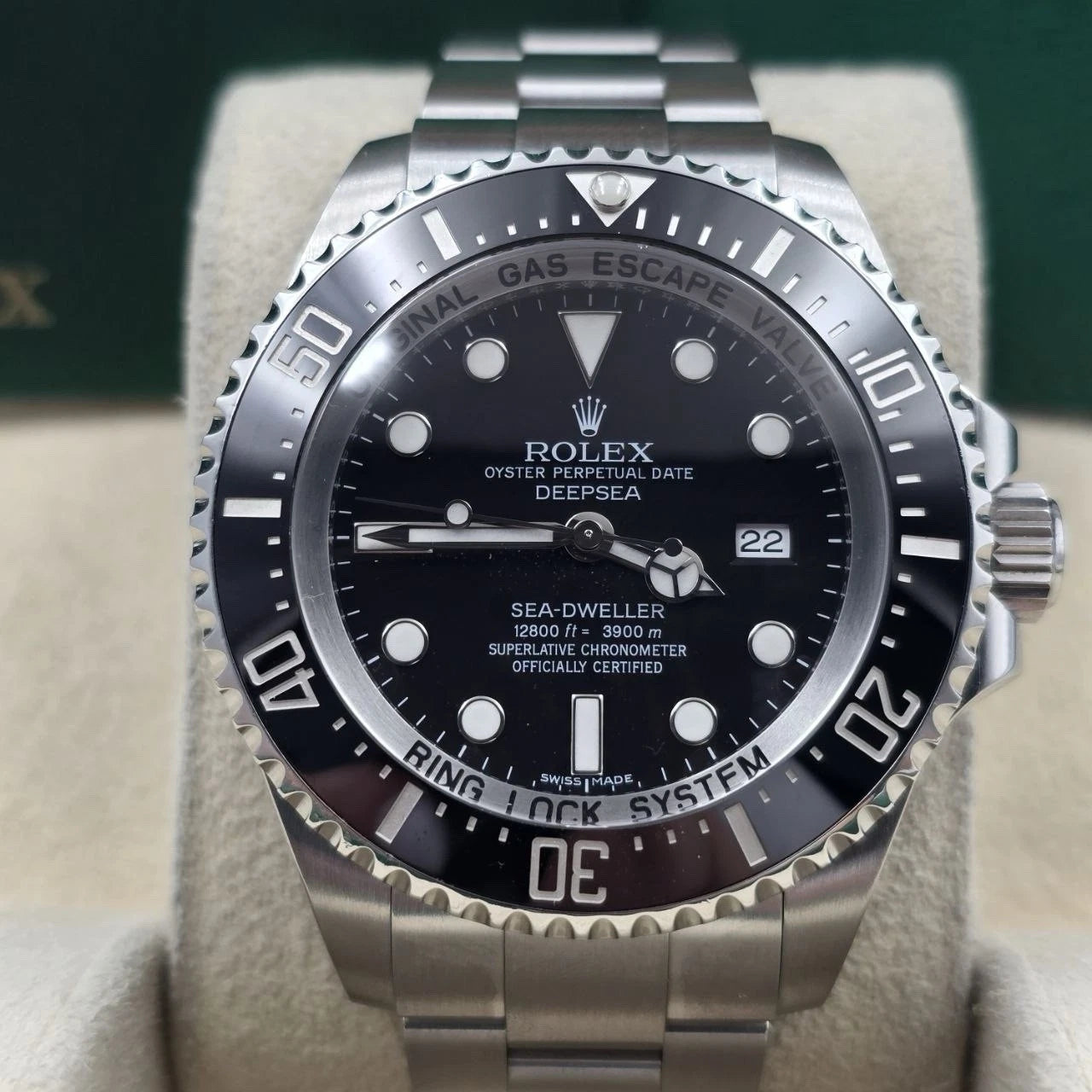 Rolex Sea-Dweller Deepsea 116660 2