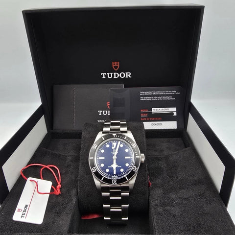 2025 Tudor Black Bay 68 Stainless Steel Blue Dial 43mm M7943A1A0NU-0001 B+P