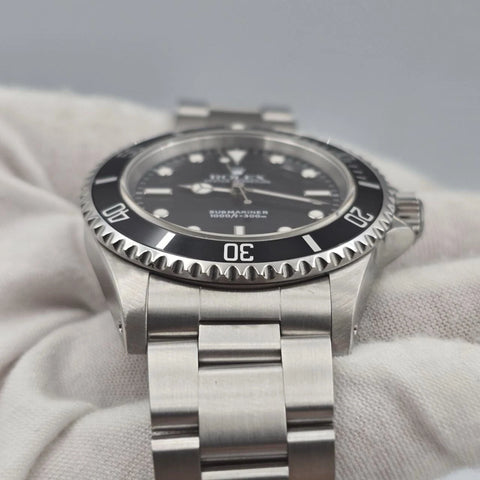 2005 Rolex Submariner No Date 14060M 2 Liner Black Dial Stainless Steel 40mm