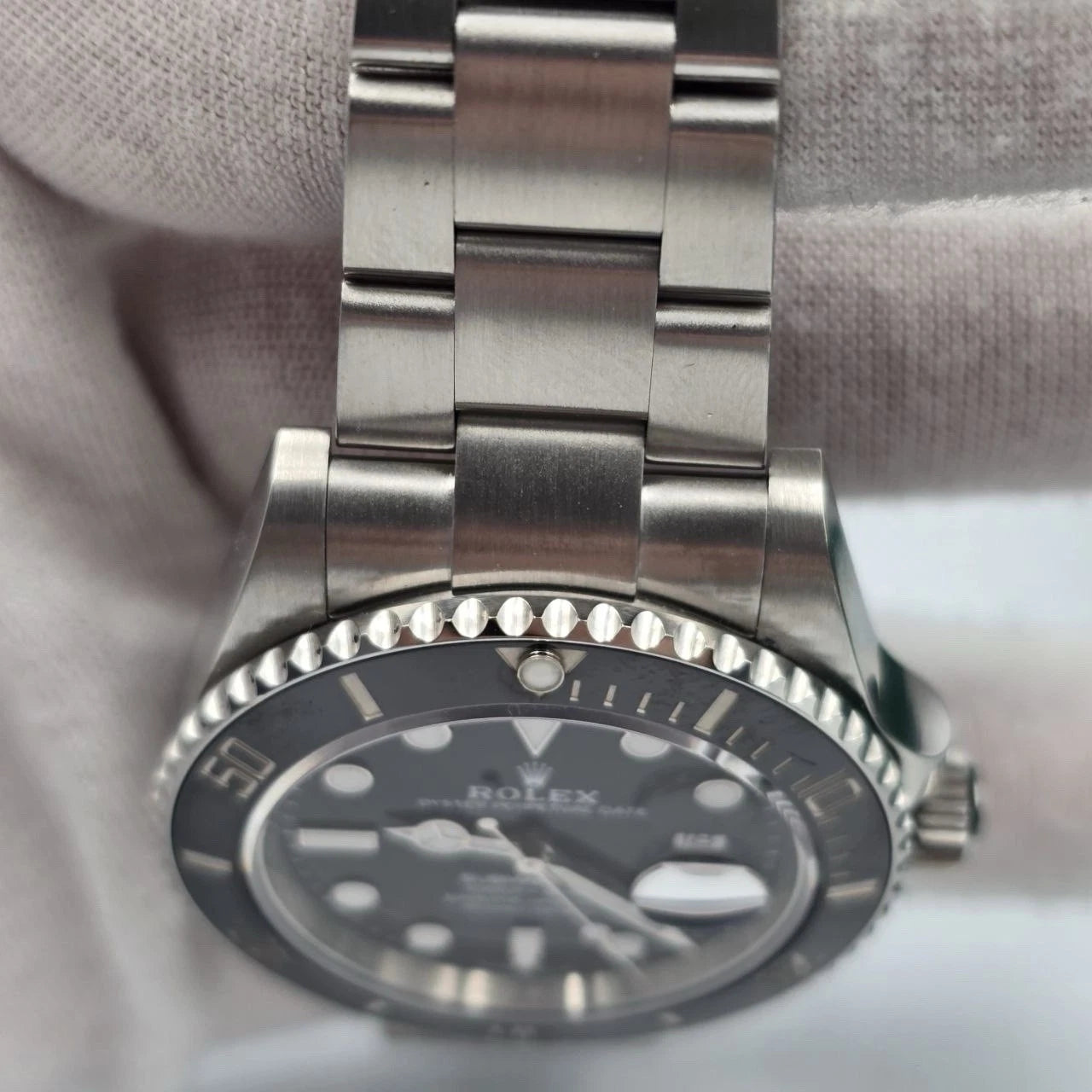 PAPERS 2024 Rolex Submariner Date 41mm Black Ceramic 126610LN Watch BOX