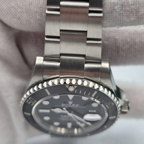 PAPERS 2024 Rolex Submariner Date 41mm Black Ceramic 126610LN Watch BOX