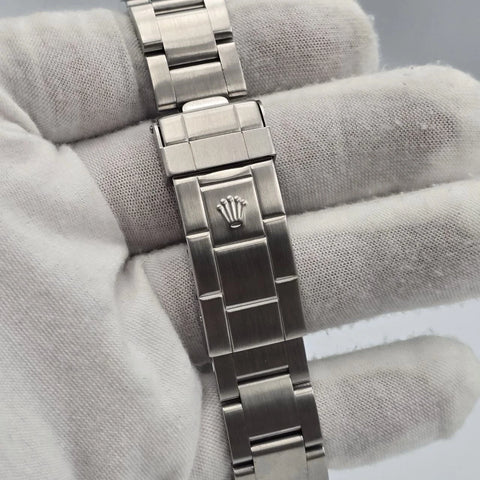 2005 Rolex Sea-Dweller 16600 Stainless Steel Black Dial 40mm Watch