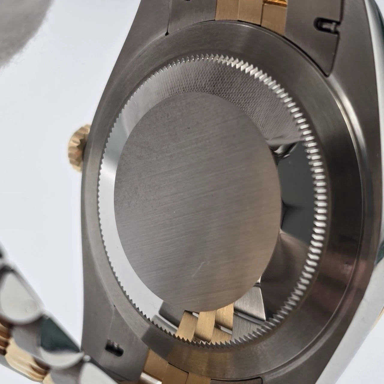 PAPERS 2025 Rolex Datejust 41mm 18K Two Tone Black Dial Jubilee 126333 BOX