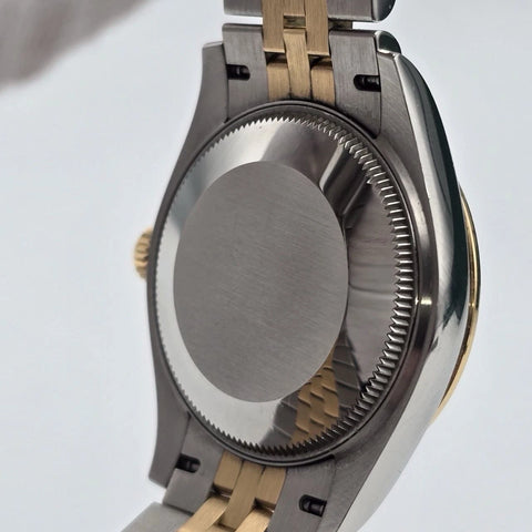 PAPERS 2023 Rolex Datejust 31mm Silver Diamond Dial Two Tone Jubilee 278273 BOX