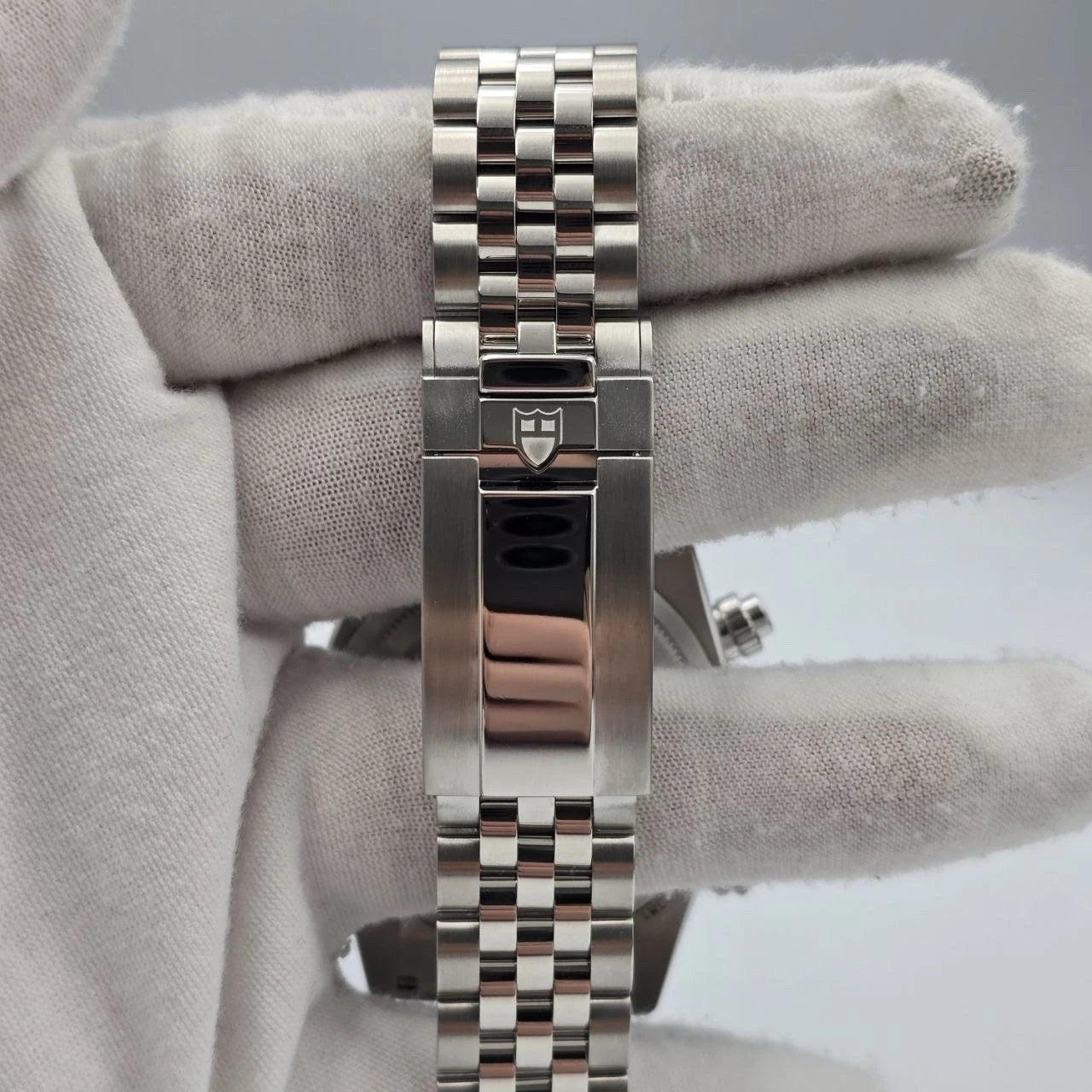 2025 NEW Tudor Black Bay Chronograph 41mm Stainless Steel Pink Dial M79360N