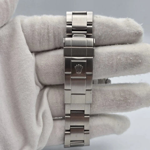 PAPERS 2003 Rolex Submariner Date 16610 Black Dial Stainless Steel Oyster 40mm