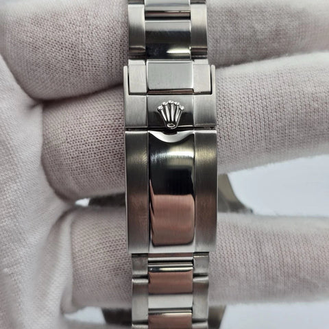 2014 PAPERS Rolex GMT Master II 116710BLNR Steel Ceramic Batman 40mm Watch BOX