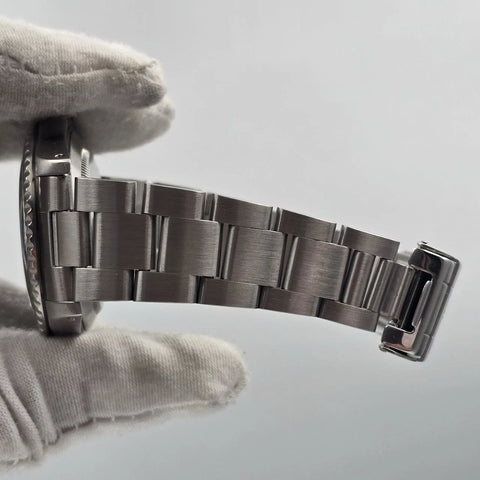 Rolex Submariner No-Date 2 Liner Black Dial Steel Oyster 40mm Watch 14060
