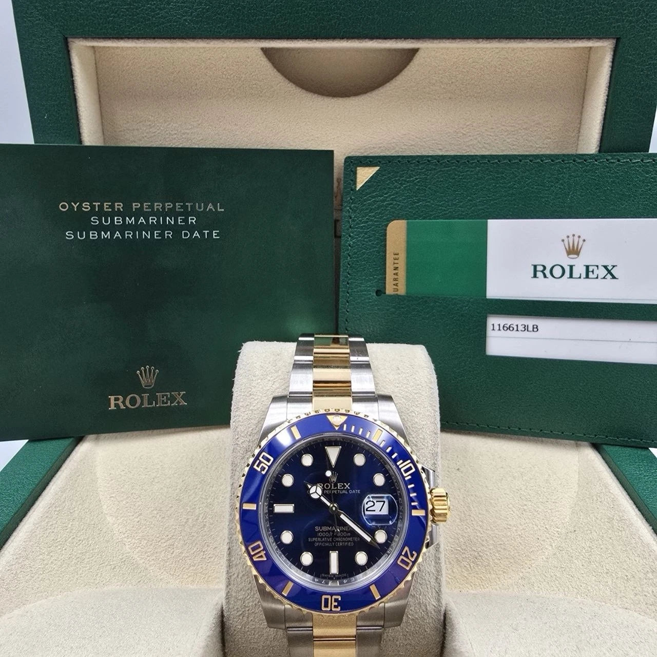 Rolex Submariner 116613LB 2019 1