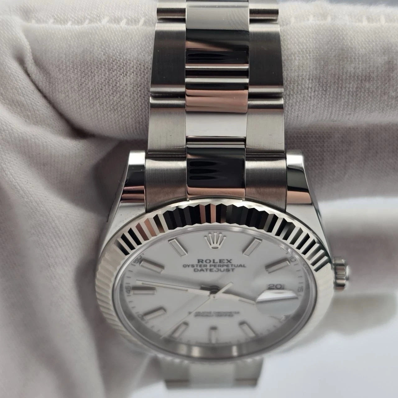 NEW 2026 Rolex Datejust 41mm 126334 Stainless Steel Oyster White Dial