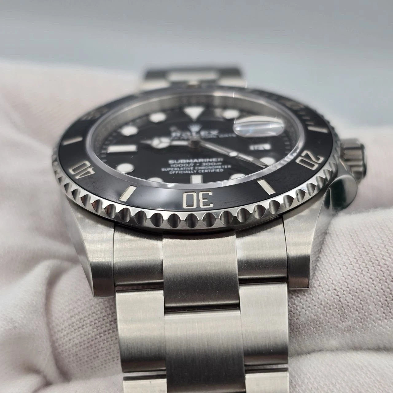 PAPERS 2024 Rolex Submariner Date 41mm Black Ceramic 126610LN Watch BOX