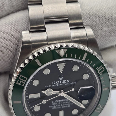 2022 PAPERS Rolex Submariner Date Starbucks MK1 Green Bezel 41mm 126610LV BOX