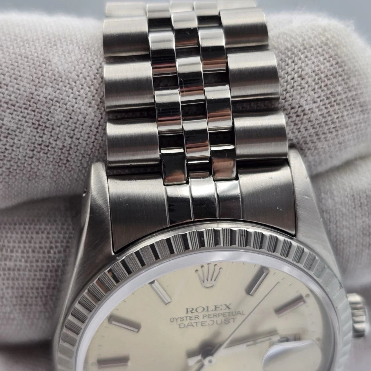 2023 RSC Rolex Datejust Steel Automatic 36mm Silver Dial Jubilee Watch 16220