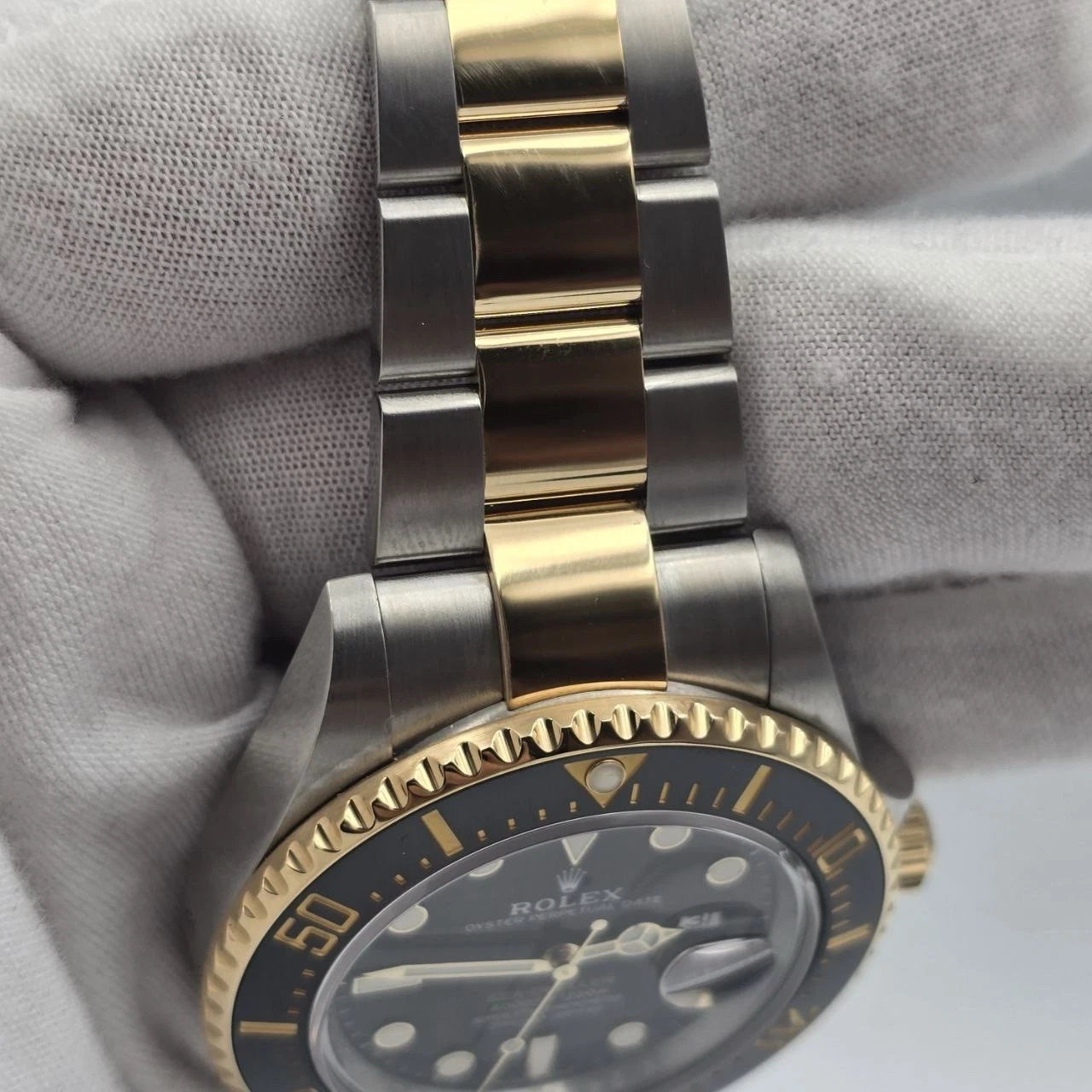 PAPERS 2024 Rolex Sea-Dweller 43mm 126603 Two-Tone Black Dial BOX