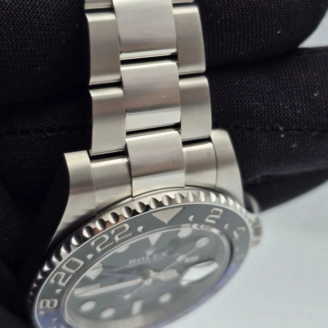 NEW 2025 Rolex GMT-Master II 126710BLNR Batman Oyster 40mm Watch UNWORN