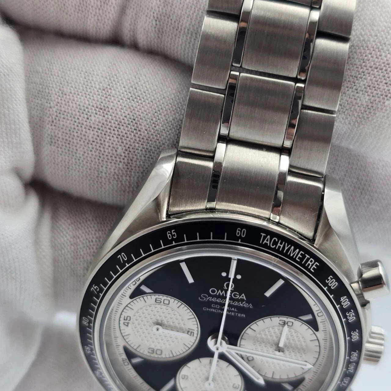 2024 Omega Speedmaster Racing Automatic 40mm Men's Watch 326.30.40.50.01.002 B+P