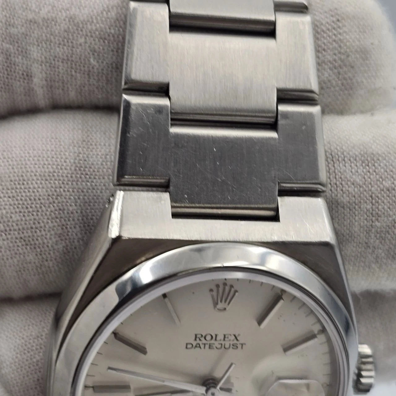 Rolex Datejust Oysterquartz 17000 Stainless Steel Quartz 36mm Watch