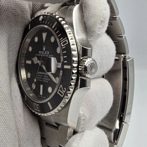 PAPERS MINT 2023 Rolex Submariner 41mm Black Ceramic 126610LN Watch BOX